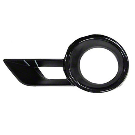 2008-2010 Toyota Highlander Front Driver Side Bumper Insert - TO1038143-Partify-Painted-Replacement-Body-Parts