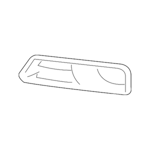 Front Driver Side Bumper Insert image