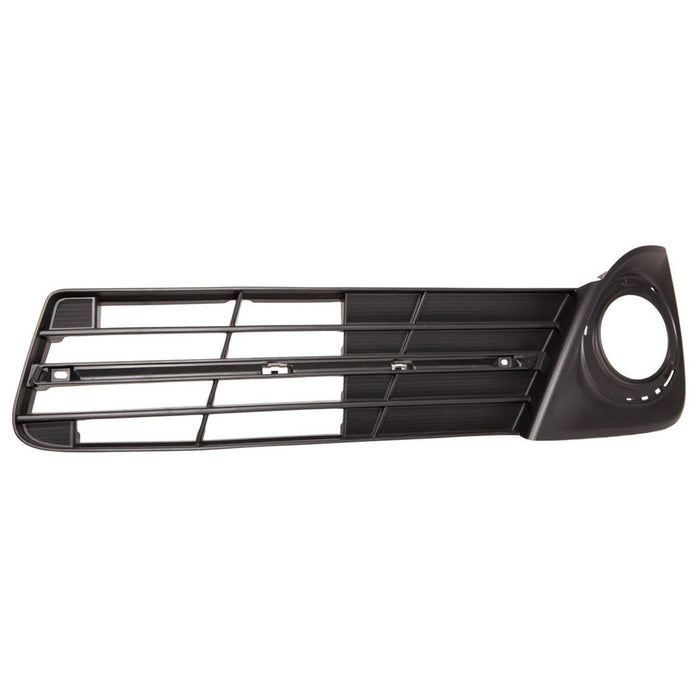 2012-2014 CAPA Certified Toyota Camry SE/SE Sport Front Driver Side Bumper Insert Fog Lamp Bezel - TO1038149C-Partify-Painted-Replacement-Body-Parts