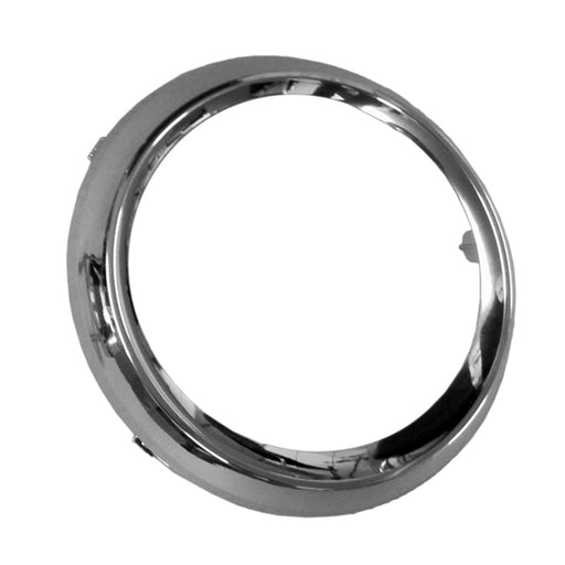 2011-2017 Toyota Sienna SE Front Driver Side Bumper Insert Fog Lamp Bezel W/Fog Lamps Chrome - TO1038150-Partify-Painted-Replacement-Body-Parts