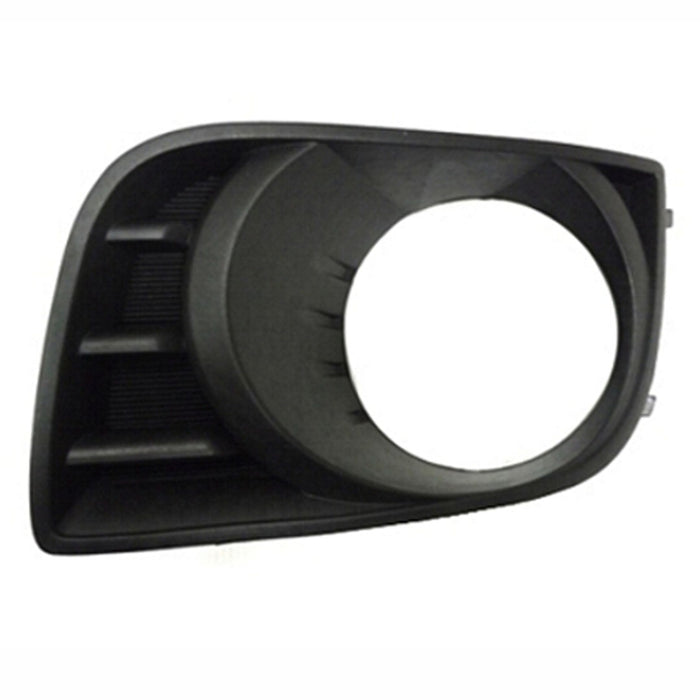 2008-2017 Toyota Sequoia Front Driver Side Bumper Insert Fog Lamp Bezel W/Fog Lamps - TO1038157-Partify-Painted-Replacement-Body-Parts