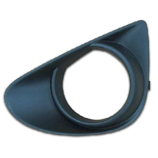 2012-2013 Toyota Yaris CE/L/LE Front Driver Side Bumper Insert Fog Lamp Bezel W/Fog Lamps - TO1038158-Partify-Painted-Replacement-Body-Parts