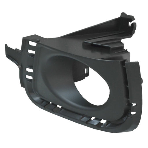 2012-2014 Toyota Prius C Front Driver Side Bumper Insert Fog Lamp Bezel W/Fog Lamps - TO1038160-Partify-Painted-Replacement-Body-Parts