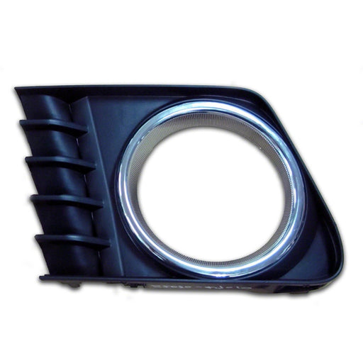 2012-2014 Toyota Prius V Front Driver Side Bumper Insert Fog Lamp Bezel W/Fog Lamps - TO1038163-Partify-Painted-Replacement-Body-Parts