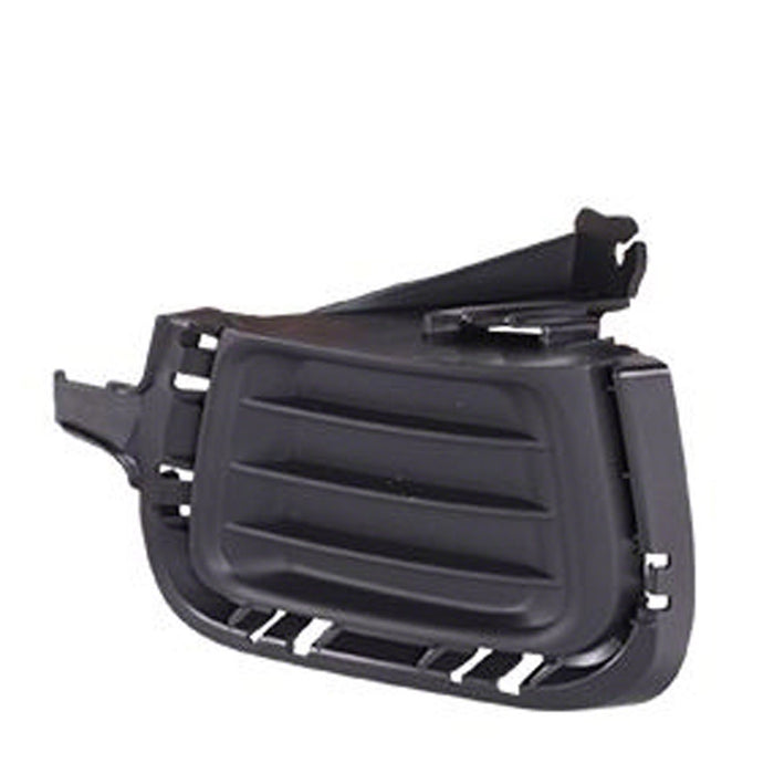 2012-2014 Toyota Prius C Front Driver Side Bumper Insert Fog Lamp Opening Cover W/O Fog Lamp - TO1038164-Partify-Painted-Replacement-Body-Parts