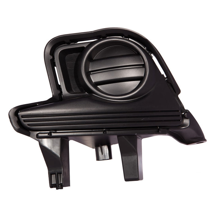 2014-2016 Toyota Highlander Front Driver Side Bumper Insert Fog Lamp Opening Cover W/O Drl W/O Fog Lamps - TO1038176-Partify-Painted-Replacement-Body-Parts