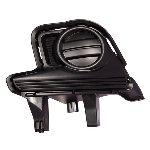 2014-2016 Toyota Highlander Front Driver Side Bumper Insert Fog Lamp Opening Cover W/O Drl W/O Fog Lamps - TO1038176-Partify-Painted-Replacement-Body-Parts