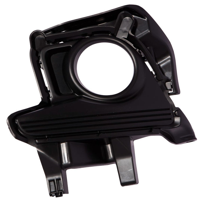 2014-2016 Toyota Highlander Front Driver Side Bumper Insert Fog Lamp Bezel W/O Drl W/Fog Lamps - TO1038177-Partify-Painted-Replacement-Body-Parts