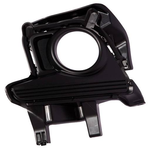 2014-2016 Toyota Highlander Front Driver Side Bumper Insert Fog Lamp Bezel W/O Drl W/Fog Lamps - TO1038177-Partify-Painted-Replacement-Body-Parts