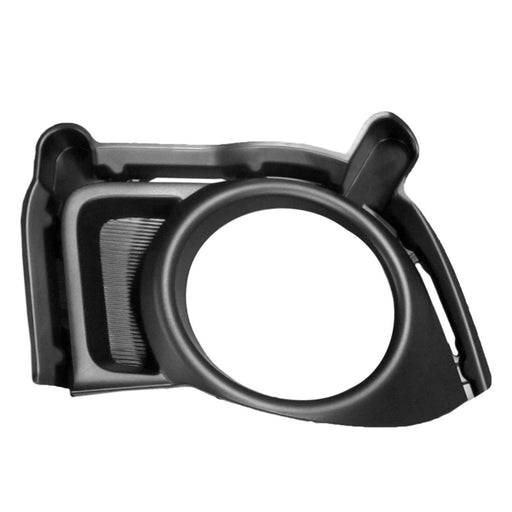 2014-2016 Toyota Highlander Front Driver Side Bumper Insert Fog Lamp Bezel W/Drl W/Fog Lamps - TO1038178-Partify-Painted-Replacement-Body-Parts