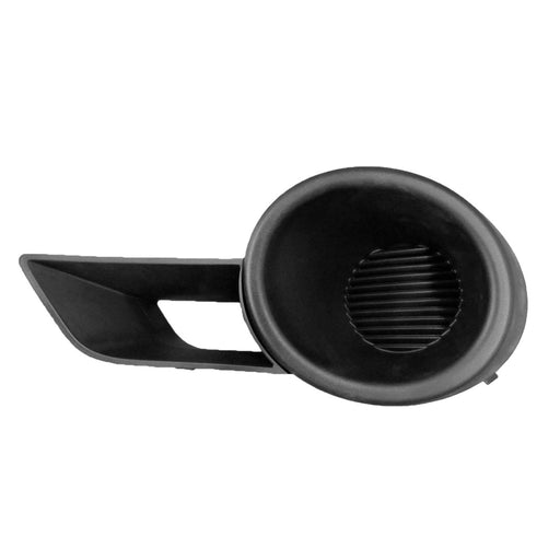 2008-2010 Toyota Highlander Front Driver Side Bumper Insert W/O Fog Lamps W/O Towing Pkg Textured - TO1038179-Partify-Painted-Replacement-Body-Parts