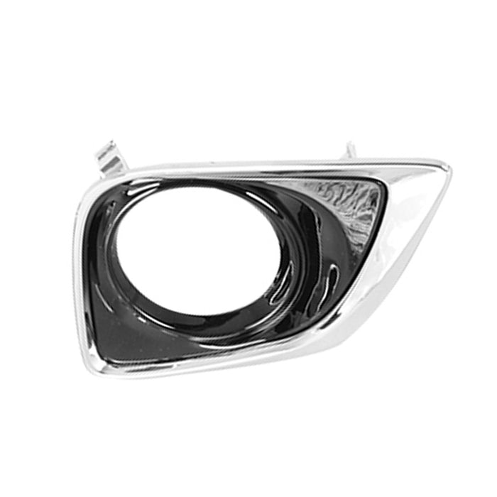 2013-2016 Toyota Venza Front Driver Side Bumper Insert Fog Lamp Bezel W/Fog Lamps - TO1038183-Partify-Painted-Replacement-Body-Parts