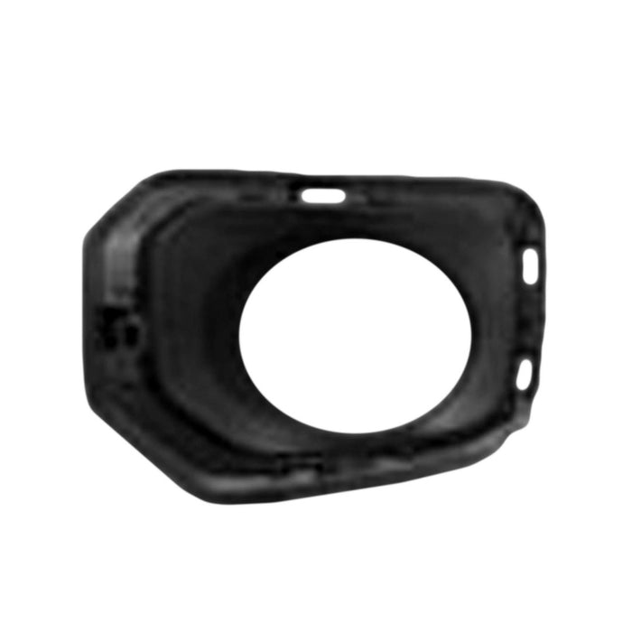 2016-2023 Toyota Tacoma Front Driver Side Bumper Insert Fog Lamp Bezel W/Fog Lamps W/Chrome Bezel - TO1038187-Partify-Painted-Replacement-Body-Parts