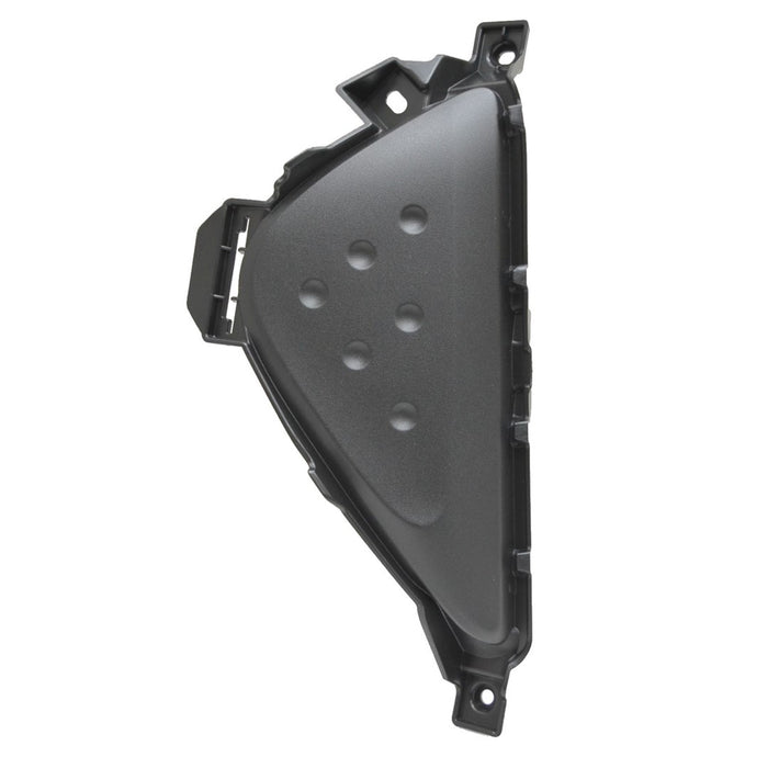 2016-2018 Toyota Prius Front Driver Side Bumper Insert Fog Lamp Opening Cover W/O Fog Lamps - TO1038190-Partify-Painted-Replacement-Body-Parts