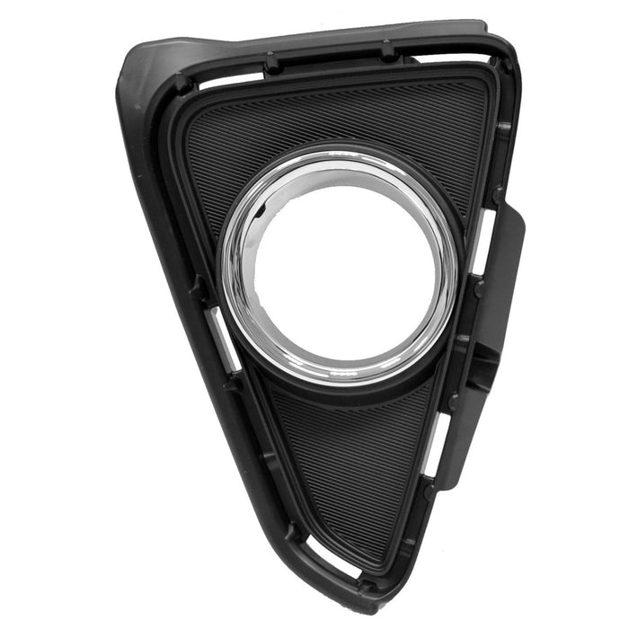 2016-2018 Toyota RAV4 Hybrid LE+/Hybrid Limited/Hybrid SE/Hybrid XLE/LE/Limited/XLE Front Driver Side Bumper Insert Fog Lamp Bezel W/Fog Lamps - TO1038192-Partify-Painted-Replacement-Body-Parts