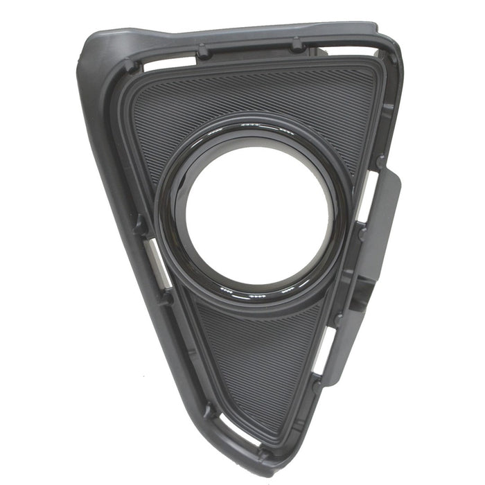 2016-2018 Toyota RAV4 SE/XLE Front Driver Side Bumper Insert Fog Lamp Bezel W/Fog Lamps - TO1038193-Partify-Painted-Replacement-Body-Parts