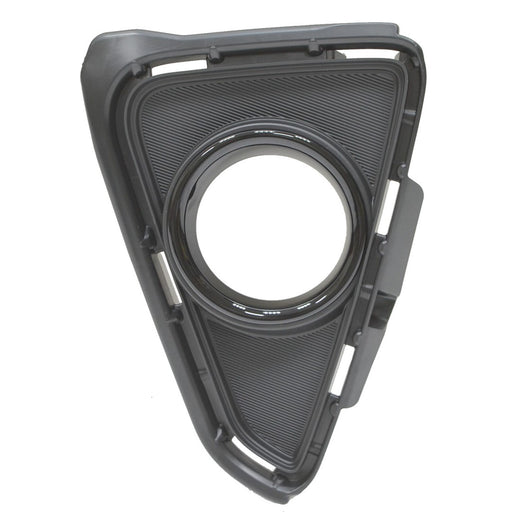 2016-2018 Toyota RAV4 SE/XLE Front Driver Side Bumper Insert Fog Lamp Bezel W/Fog Lamps - TO1038193-Partify-Painted-Replacement-Body-Parts