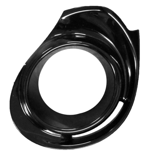 2015-2016 Toyota Prius C Front Driver Side Bumper Insert Fog Lamp Bezel W/Fog Lamps - TO1038194-Partify-Painted-Replacement-Body-Parts