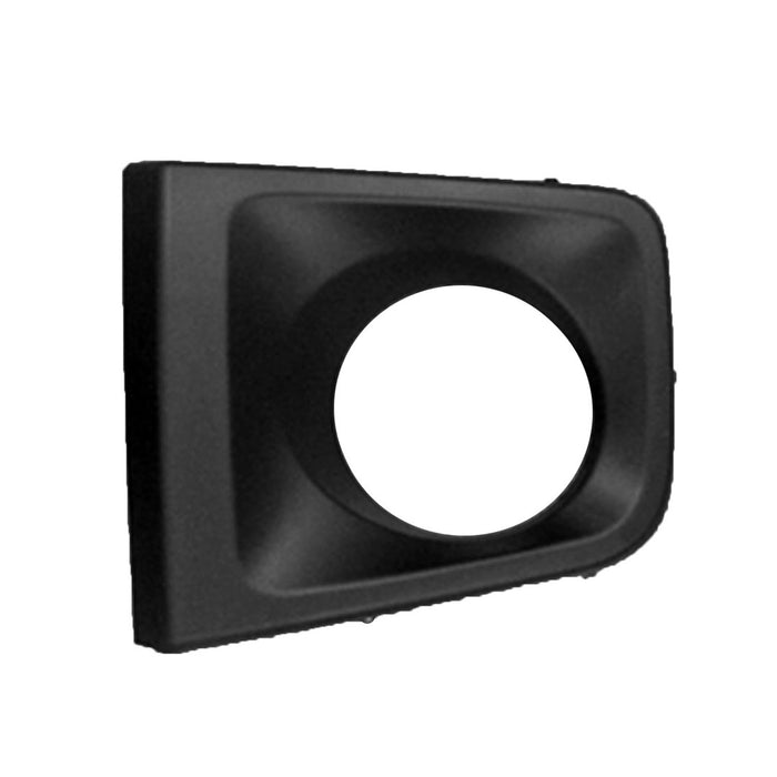 2016-2023 Toyota Tacoma Front Driver Side Bumper Insert Halogen Fog Lamp Bezel W/O Chrome Bezel - TO1038197-Partify-Painted-Replacement-Body-Parts