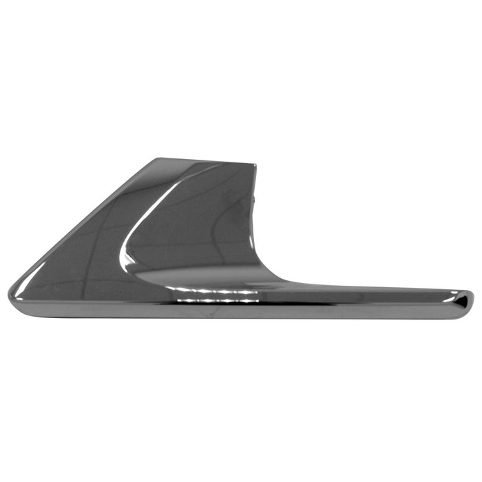 2016-2021 Toyota Land Cruiser Front Driver Side Bumper Insert Fog Lamp Bezel Chrome - TO1038198-Partify-Painted-Replacement-Body-Parts