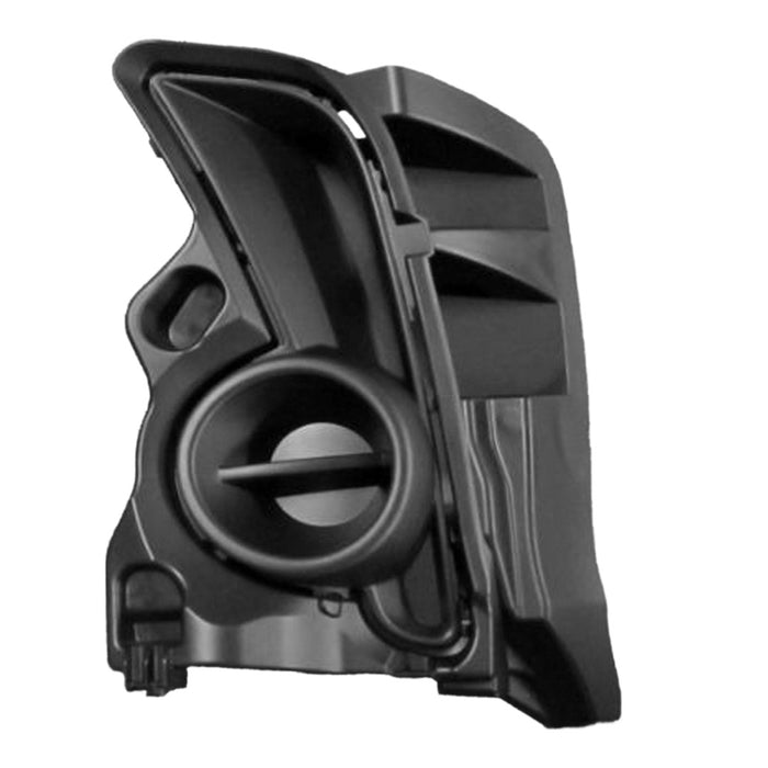 2017-2019 Toyota Highlander Front Driver Side Bumper Insert Fog Lamp Opening Cover W/O Fog Lamps - TO1038199-Partify-Painted-Replacement-Body-Parts