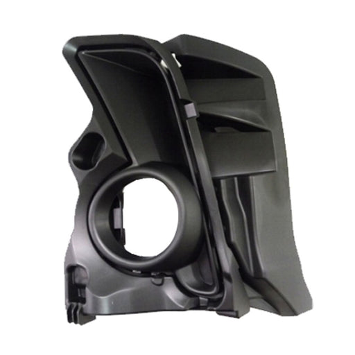 2017-2019 Toyota Highlander Front Driver Side Bumper Insert Fog Lamp Bezel W/Fog Lamps - TO1038200-Partify-Painted-Replacement-Body-Parts