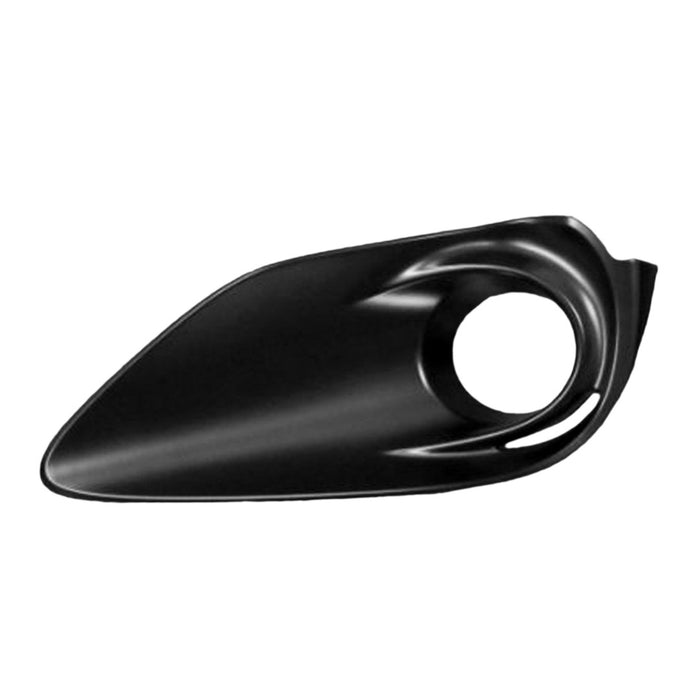 2017 Toyota Prius C Front Driver Side Bumper Insert Fog Lamp Bezel W/Fog Lamps - TO1038208-Partify-Painted-Replacement-Body-Parts