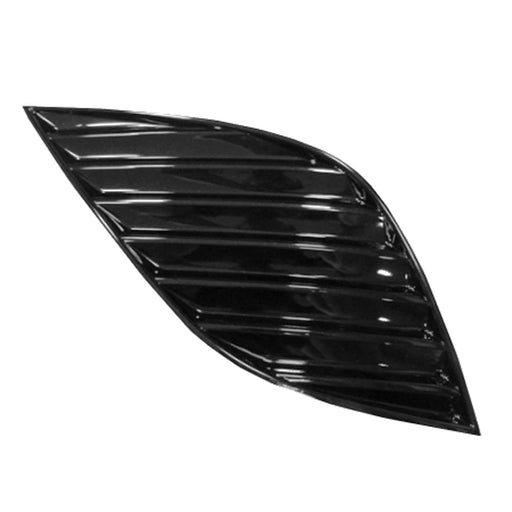 2018-2024 Toyota Camry TRD/XSE Front Driver Side Bumper Insert Fog Lamp Opening Cover W/O Fog Lamps - TO1038211-Partify-Painted-Replacement-Body-Parts