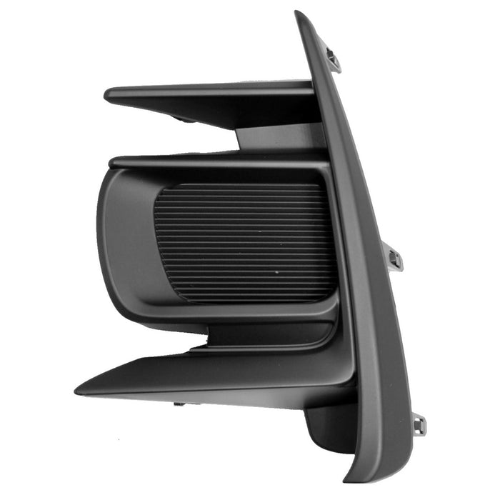 2018-2020 Toyota Sienna Base/L/LE Front Driver Side Bumper Insert Fog Lamp Opening Cover W/O Fog Lamps - TO1038214-Partify-Painted-Replacement-Body-Parts