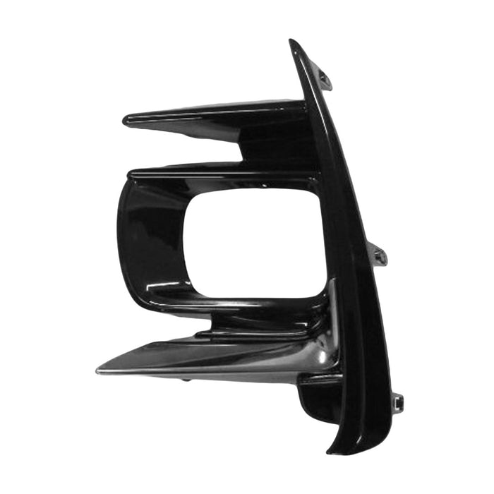 2018-2020 Toyota Sienna SE Front Driver Side Bumper Insert Fog Lamp Bezel W/Fog Lamps - TO1038216-Partify-Painted-Replacement-Body-Parts