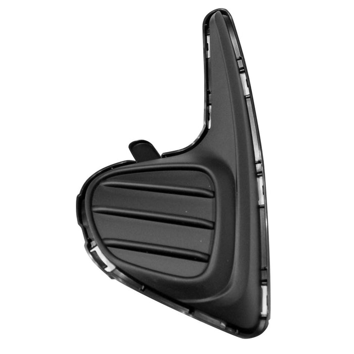 2018-2019 Toyota Yaris CE/L/LE Front Driver Side Bumper Insert Fog Lamp Opening Cover W/O Fog Lamps Hatchback - TO1038220-Partify-Painted-Replacement-Body-Parts