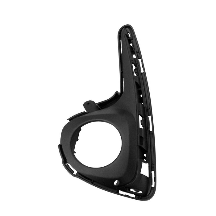 2019 Toyota Yaris Front Driver Side Bumper Insert Fog Lamp Bezel W/Fog Lamps - TO1038222-Partify-Painted-Replacement-Body-Parts