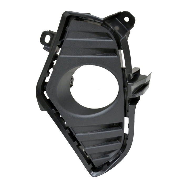 2019-2021 Toyota RAV4 Hybrid Limited/Hybrid XLE/XLE/XLE Premium Front Driver Side Bumper Insert Fog Lamp Bezel W/Fog Lamps Matte - TO1038223-Partify-Painted-Replacement-Body-Parts