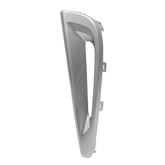 2019-2022 Toyota Prius Front Driver Side Bumper Insert W/Daytime Running Lamps - TO1038229-Partify-Painted-Replacement-Body-Parts