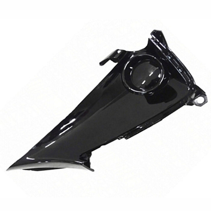 2019-2022 Toyota Corolla Front Driver Side Bumper Insert Fog Lamp Opening Cover W/O Fog Lamps Hatchback - TO1038230-Partify-Painted-Replacement-Body-Parts