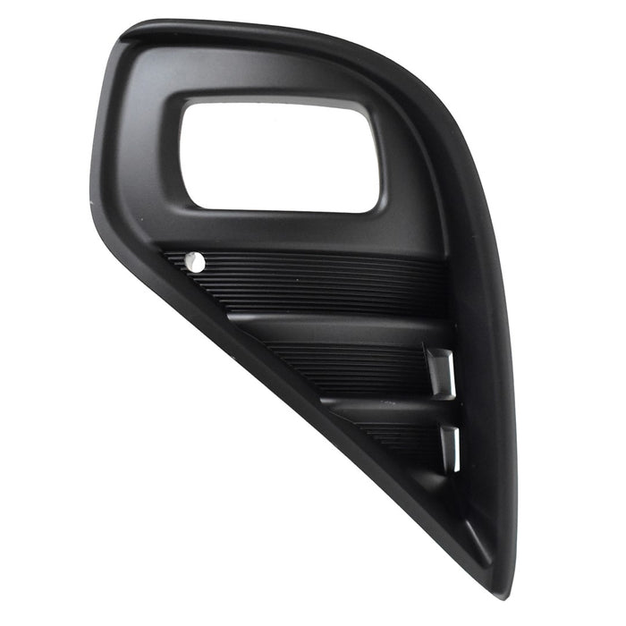 2020-2024 Toyota Highlander Front Driver Side Bumper Insert Fog Lamp Bezel W/Fog Lamps - TO1038239-Partify-Painted-Replacement-Body-Parts