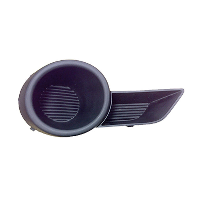 2008-2010 Toyota Highlander Front Passenger Side Bumper Insert W/O Fog Lamps Textured - TO1039120-Partify-Painted-Replacement-Body-Parts