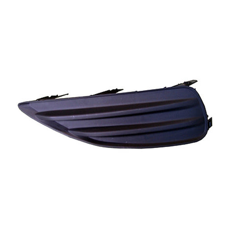 2009-2014 Toyota Matrix Front Passenger Side Bumper Insert W/O Spoiler W/O Fog Lamps - TO1039126-Partify-Painted-Replacement-Body-Parts