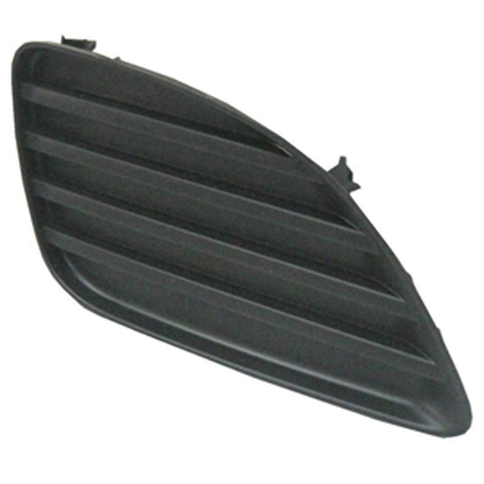 2010-2011 Toyota Camry Front Passenger Side Bumper Insert Fog Lamp Hole Cover W/O Fog Lamps - TO1039130-Partify-Painted-Replacement-Body-Parts