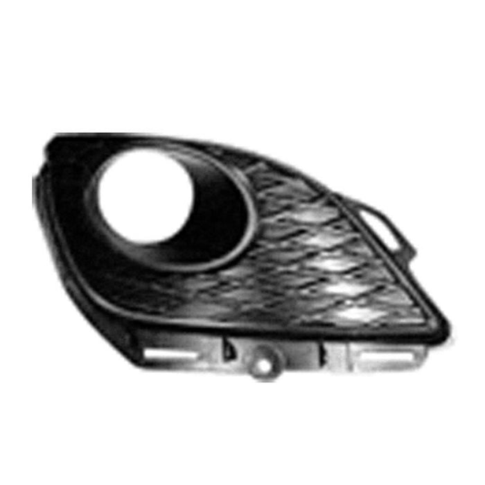 2009-2010 Toyota Matrix Front Passenger Side Bumper Insert Fog Lamp Hole Cover W/Spoiler - TO1039137-Partify-Painted-Replacement-Body-Parts