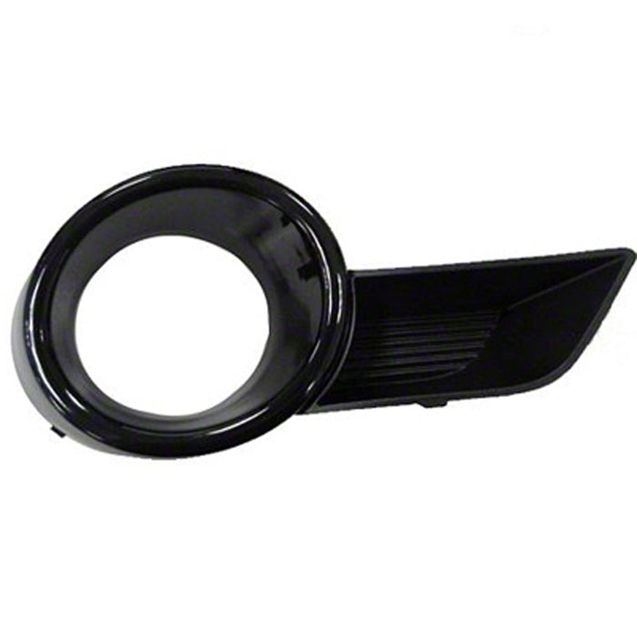 2008-2010 Toyota Highlander Front Passenger Side Bumper Insert - TO1039143-Partify-Painted-Replacement-Body-Parts