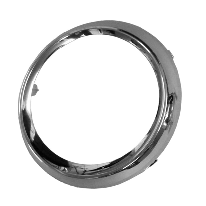 2011-2017 Toyota Sienna SE Front Passenger Side Bumper Insert Fog Lamp Bezel W/Fog Lamps Chrome - TO1039150-Partify-Painted-Replacement-Body-Parts