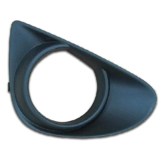2012-2013 Toyota Yaris CE/L/LE Front Passenger Side Bumper Insert Fog Lamp Bezel W/Fog Lamps - TO1039158-Partify-Painted-Replacement-Body-Parts