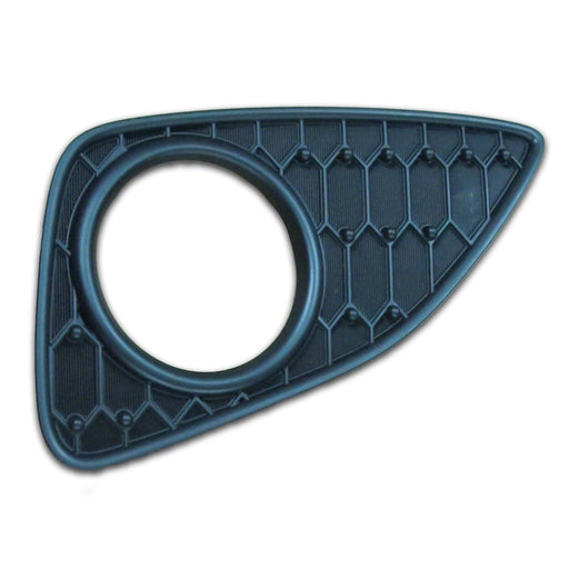 2012-2014 Toyota Yaris SE Front Passenger Side Bumper Insert Fog Lamp Bezel W/Fog Lamps - TO1039159-Partify-Painted-Replacement-Body-Parts