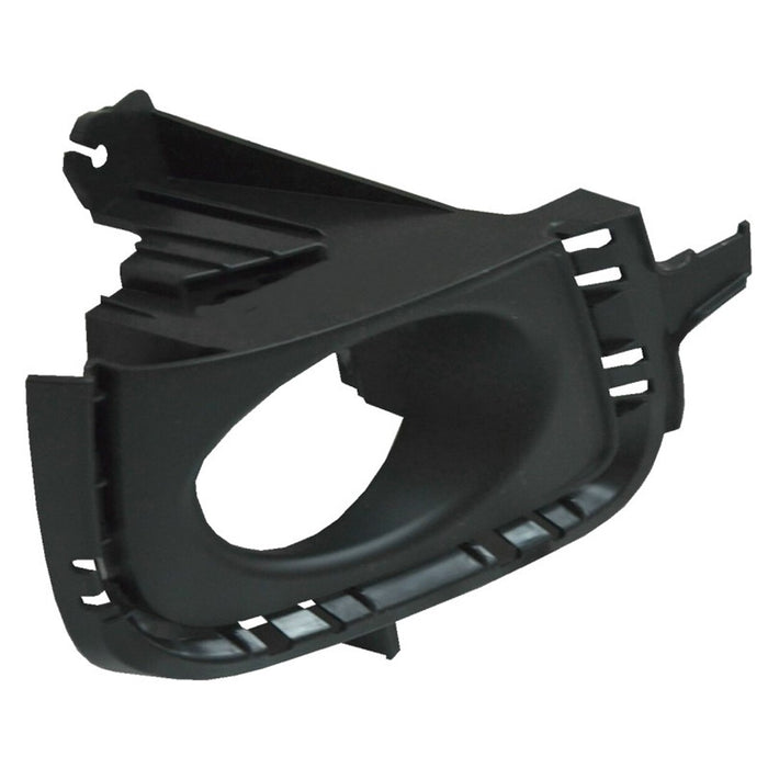 2012-2014 Toyota Prius C Front Passenger Side Bumper Insert Fog Lamp Bezel W/Fog Lamps - TO1039160-Partify-Painted-Replacement-Body-Parts