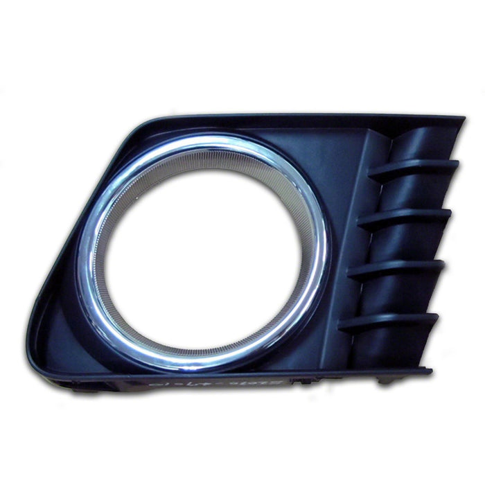 2012-2014 Toyota Prius V Front Passenger Side Bumper Insert Fog Lamp Bezel W/Fog Lamps - TO1039163-Partify-Painted-Replacement-Body-Parts