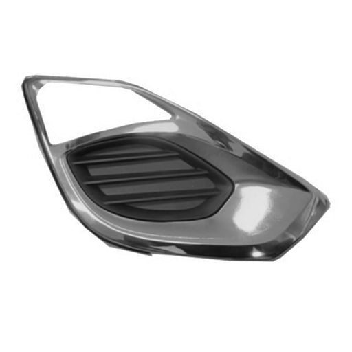 2013-2015 Toyota Avalon Front Passenger Side Bumper Insert Fog Lamp Opening Cover W/O Fog Lamps - TO1039165-Partify-Painted-Replacement-Body-Parts