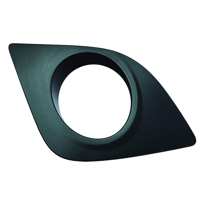 2014 Toyota Corolla LE/LE Eco Front Passenger Side Bumper Insert Fog Lamp Bezel W/Fog Lamps - TO1039171-Partify-Painted-Replacement-Body-Parts