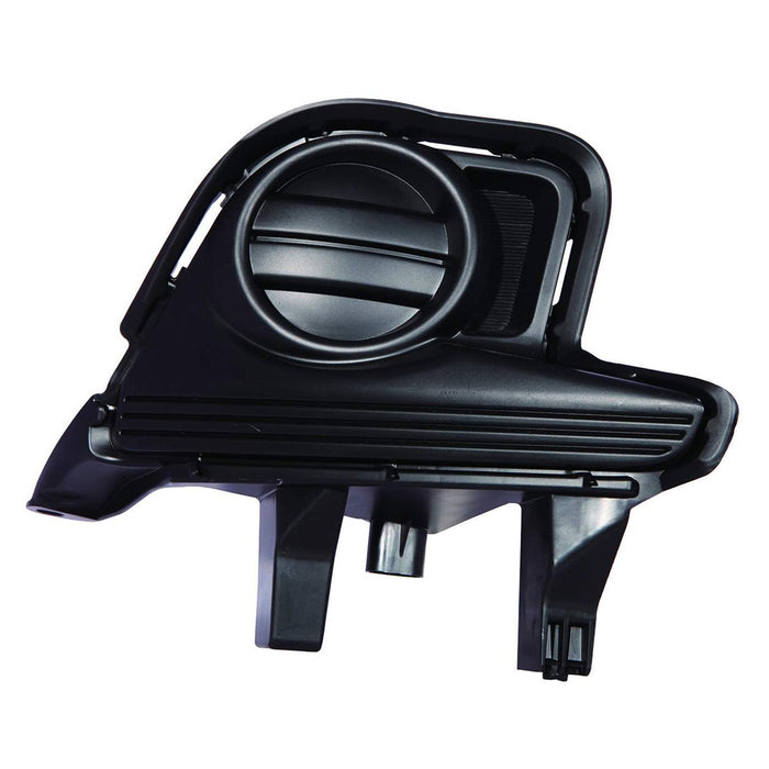 2014-2016 Toyota Highlander Front Passenger Side Bumper Insert Fog Lamp Opening Cover W/O Drl W/O Fog Lamps - TO1039176-Partify-Painted-Replacement-Body-Parts