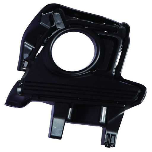 2014-2016 Toyota Highlander Front Passenger Side Bumper Insert Fog Lamp Bezel W/O Drl W/Fog Lamps - TO1039177-Partify-Painted-Replacement-Body-Parts